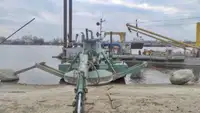 Dredger (Kazık çakma gemisi) satılık