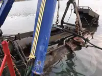 Dredger (Kazık çakma gemisi) satılık