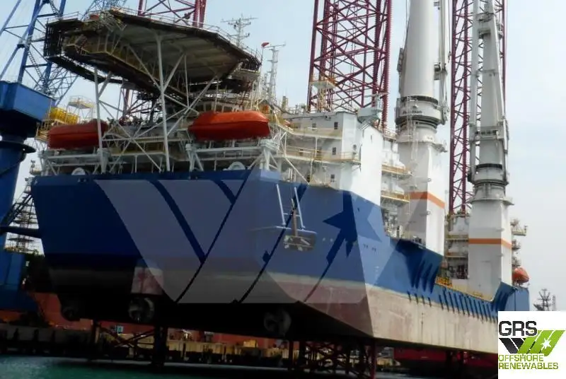 Yükseltilebilir sondaj platformu satılık