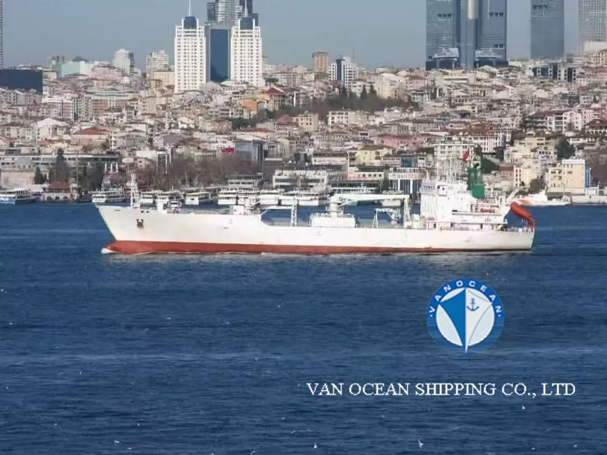 Soğutmalı gemi satılık