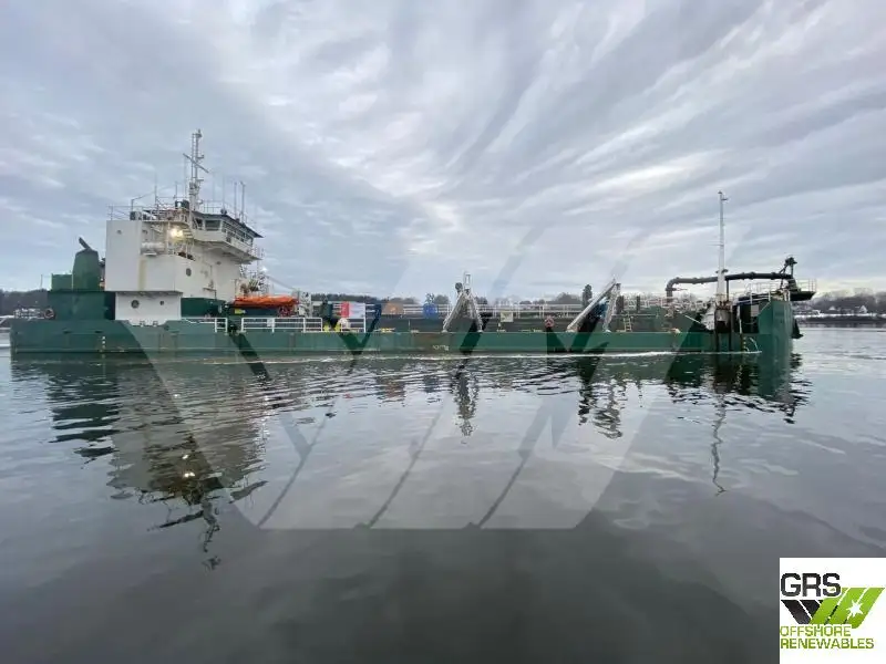 Dredger (Kazık çakma gemisi) satılık