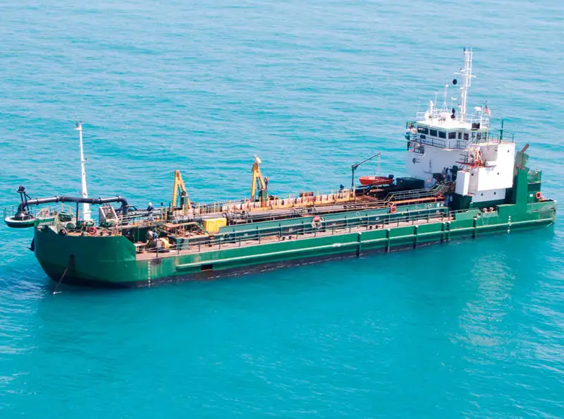 Dredger (Kazık çakma gemisi) satılık