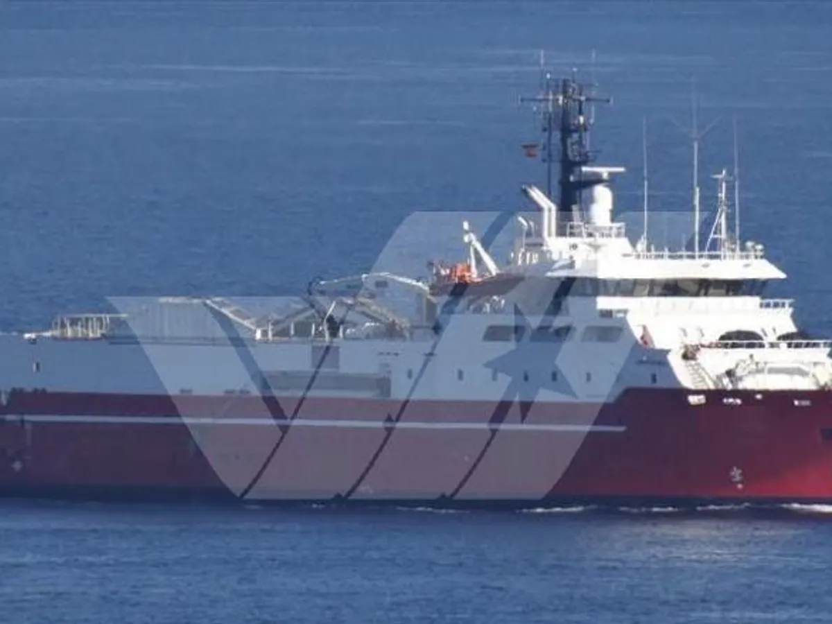 Hızlı Tedarik Gemisi (FSV) satılık