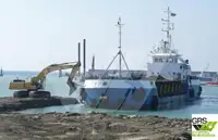 Dredger (Kazık çakma gemisi) satılık