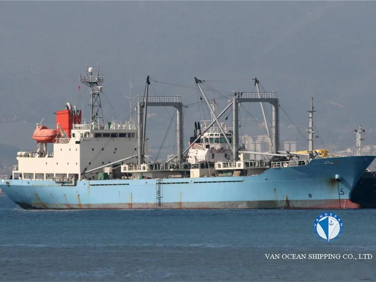 Soğutmalı gemi satılık