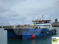Rüzgar çiftliği servis gemisi satılık