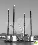 Yükseltilebilir sondaj platformu satılık