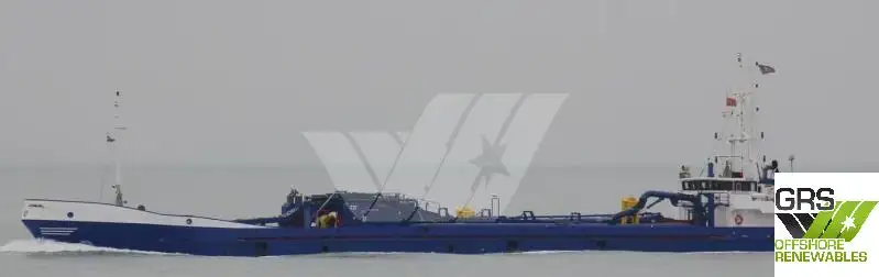 Dredger (Kazık çakma gemisi) satılık