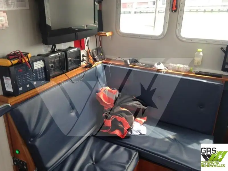 Rüzgar çiftliği servis gemisi satılık