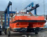 Wind farm service vessel satılık