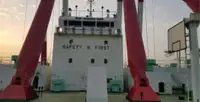 Vinçli gemi satılık