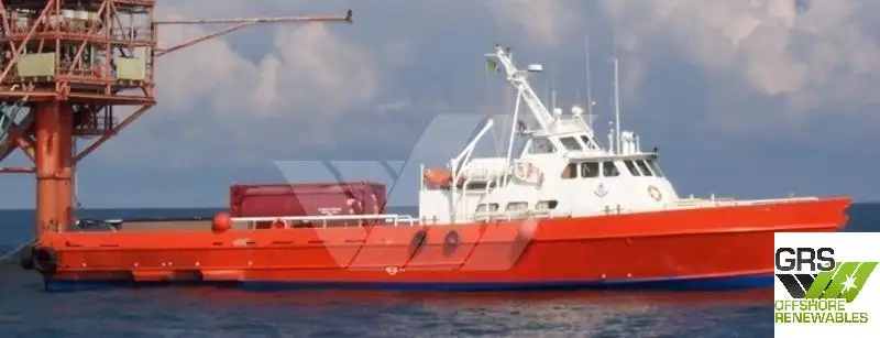 Rüzgar çiftliği servis gemisi satılık