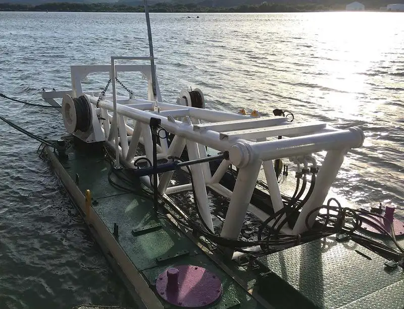 Dredger (Kazık çakma gemisi) satılık