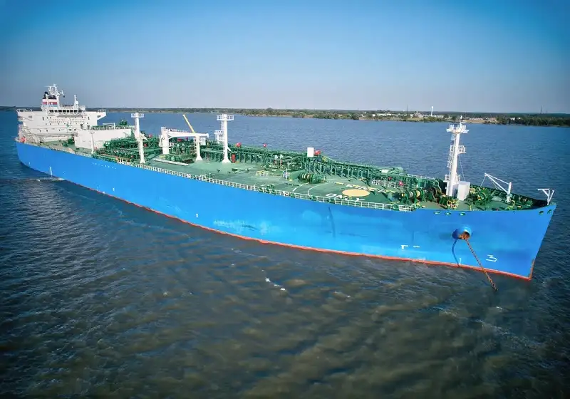 LNG taşıma gemisi satılık