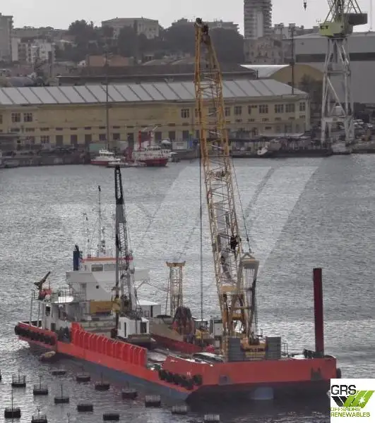 Dredger (Kazık çakma gemisi) satılık