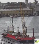 Dredger (Kazık çakma gemisi) satılık