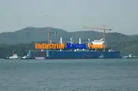 Yüzen rıhtım satılık