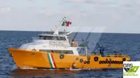 Wind farm service vessel satılık