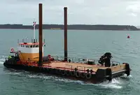 Dredger (Kazık çakma gemisi) satılık
