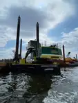 Dredger (Kazık çakma gemisi) satılık