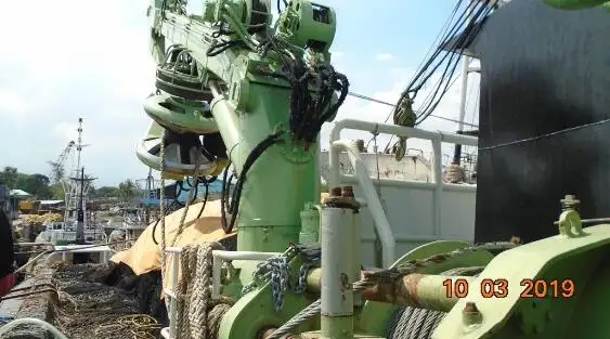LNG taşıma gemisi satılık
