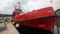 Araştırma gemisi satılık