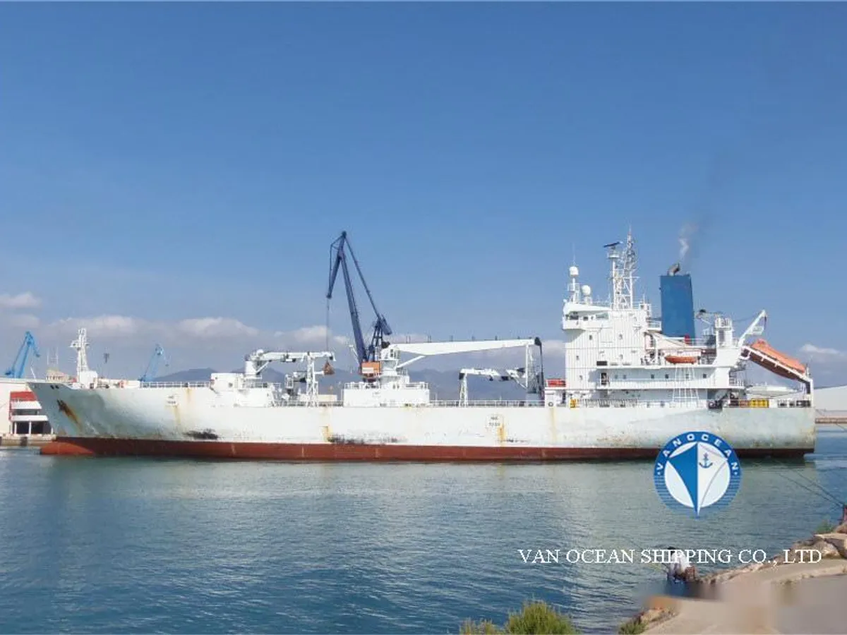 Soğutmalı gemi satılık