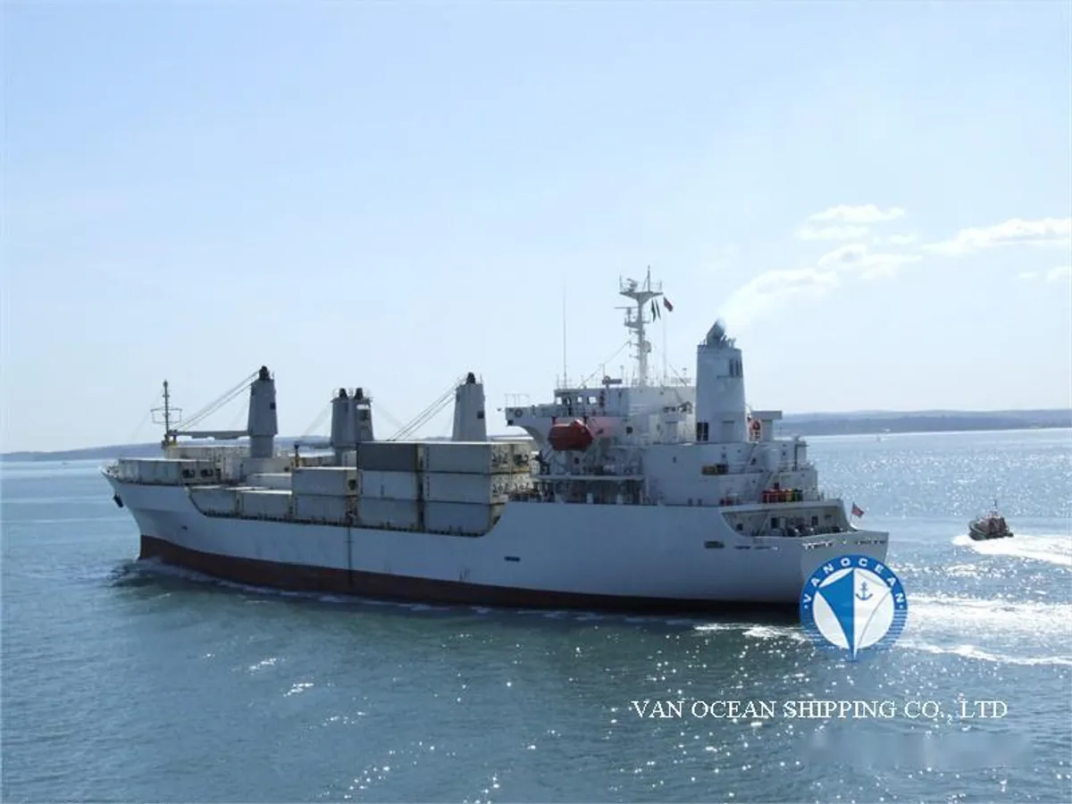 Soğutmalı gemi satılık