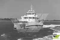 Wind farm service vessel satılık