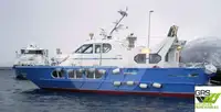Wind farm service vessel satılık