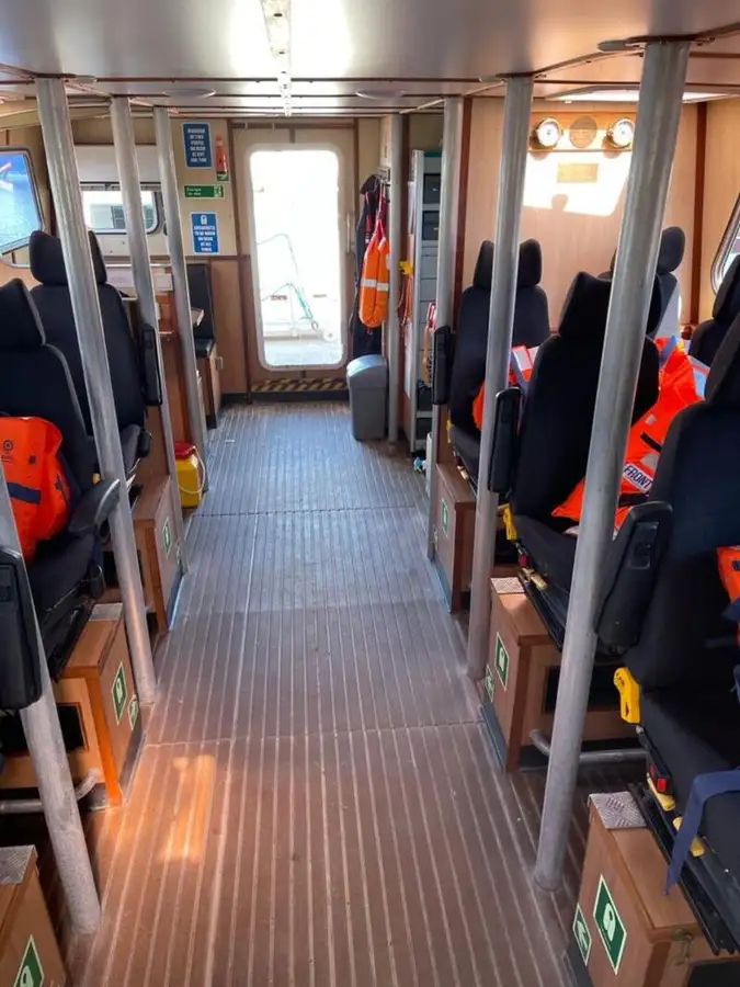 Rüzgar çiftliği servis gemisi satılık