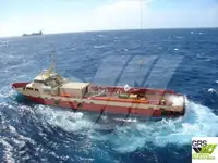 Wind farm service vessel satılık