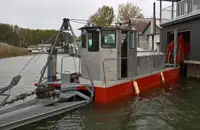 Dredger (Kazık çakma gemisi) satılık
