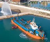 Dredger (Kazık çakma gemisi) satılık
