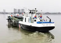 Dredger (Kazık çakma gemisi) satılık