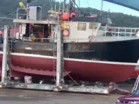 Uzun hatlı balıkçı gemisi satılık
