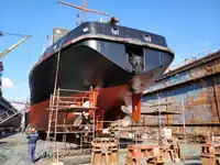 Dredger (Kazık çakma gemisi) satılık