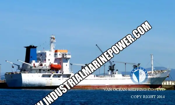 Soğutmalı gemi satılık