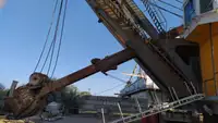 Dredger (Kazık çakma gemisi) satılık
