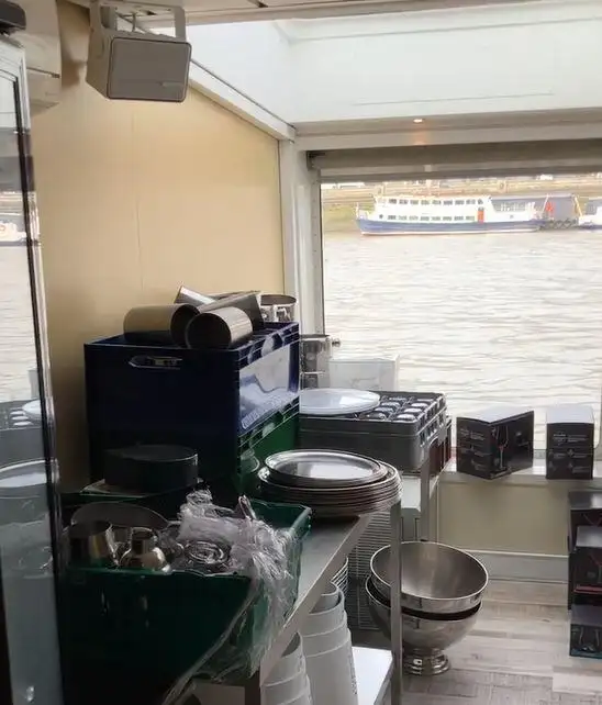 Kruvaziyer feribotu satılık