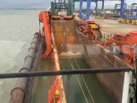 Dredger (Kazık çakma gemisi) satılık