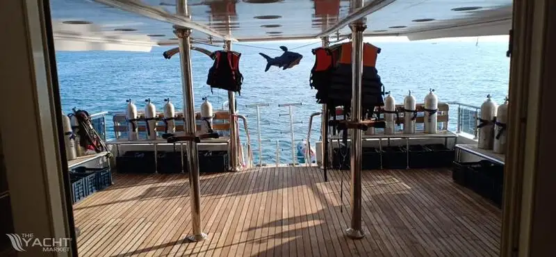 Dalgıç destek gemisi satılık