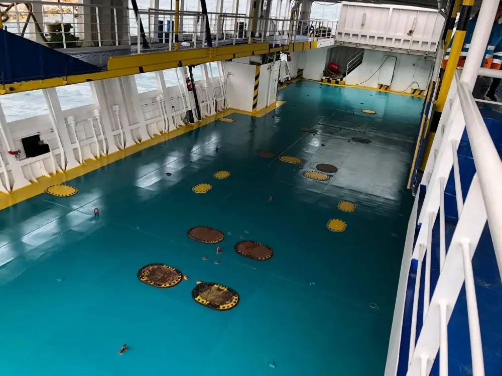 Ro-Ro gemisi satılık