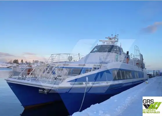 Passenger ship for sale