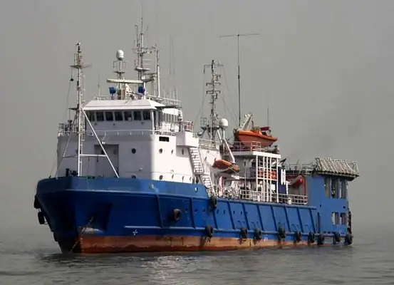 Research vessel for sale
