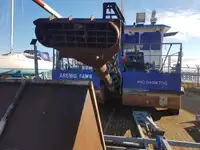 Dredger (Kazık çakma gemisi) satılık