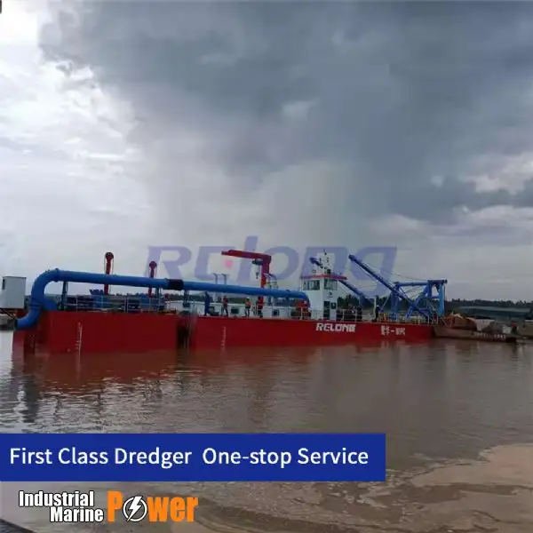 Dredger (Kazık çakma gemisi) satılık