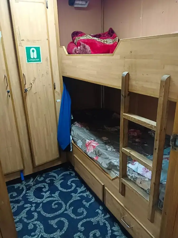 Mürettebat teknesi satılık