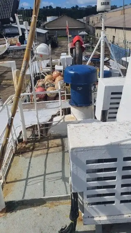 Uzun hatlı balıkçı gemisi satılık
