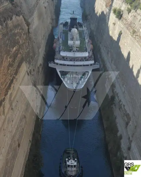 Kruvaziyer gemisi satılık